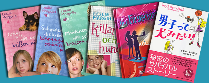 Leslie Margolis foreign editions